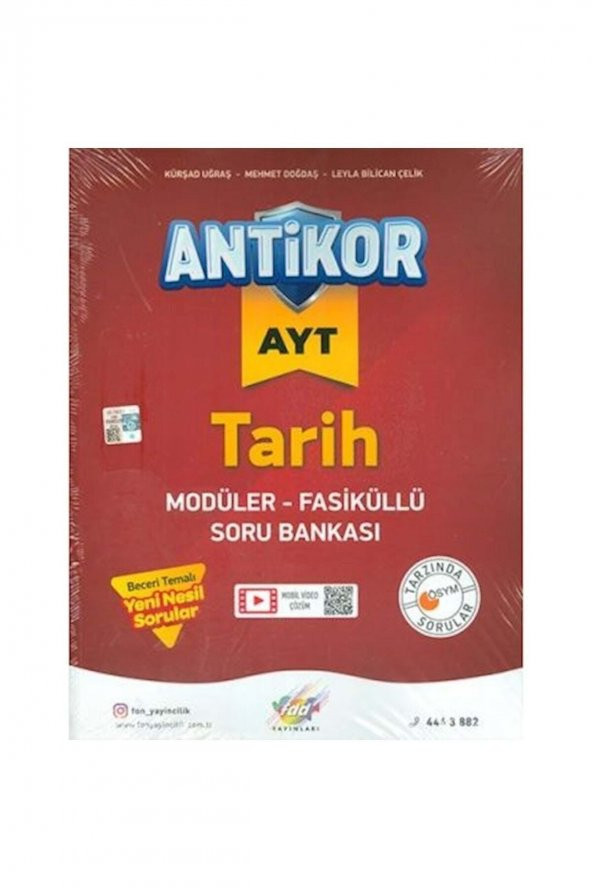 Ayt Tarih Antikor Soru Bankası