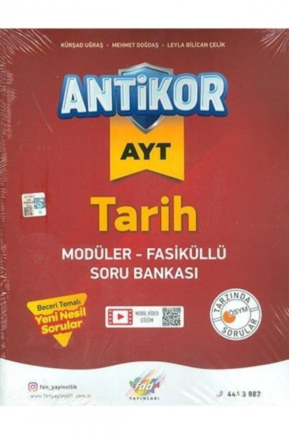 Ayt Tarih Antikor Soru Bankası - 2