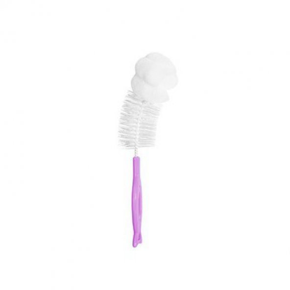 Wee Baby Kavramalı Biberon Temizleme Fırçası - Pembe
