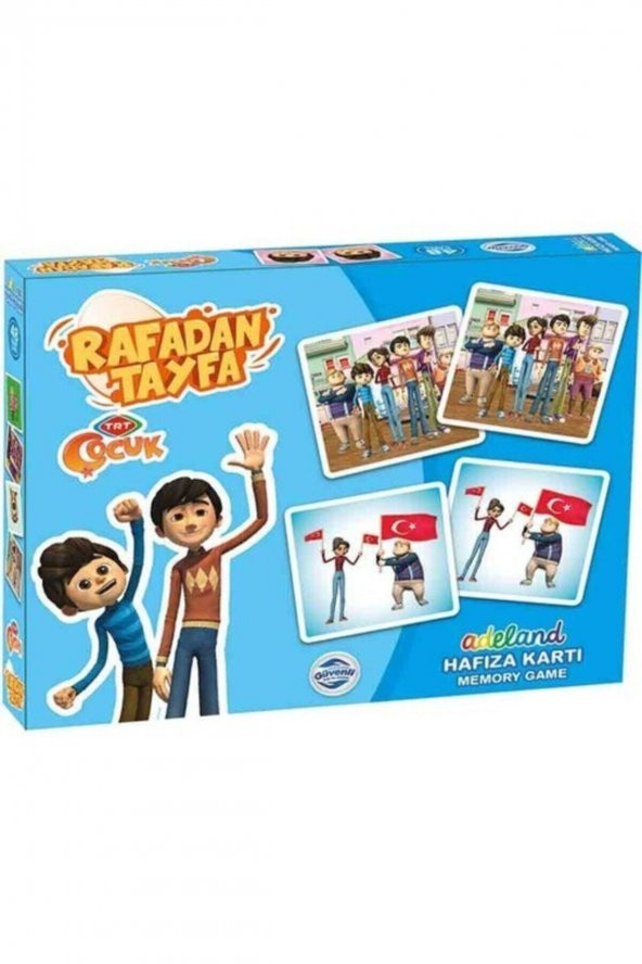 Trt Çocuk Rafadan Tayfa Hafıza Oyunu 2013000112