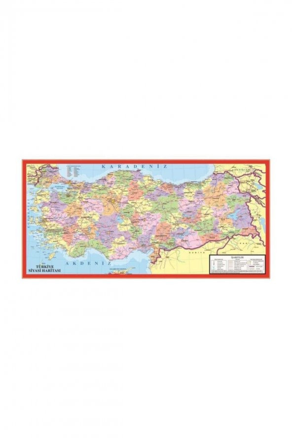Art Puzzle Türkiye Haritası 123 Parça Puzzle - 2