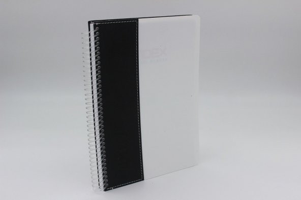 Paper Note Active Parçalı Kapak Defter 100 Yaprak