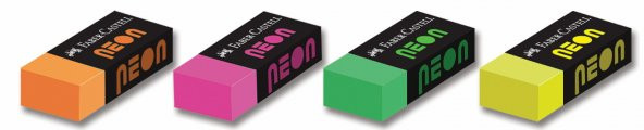 Faber Castell Silgi 4 Neon Renk 30 Lu 5131785000