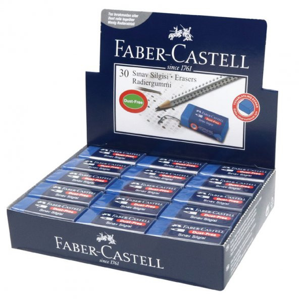 Faber Castell Sınav Silgisi 30Lü 5131187136000