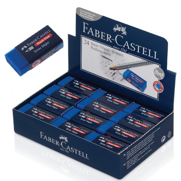 Faber Castell Sınav Silgisi 24Lü 5130187170000