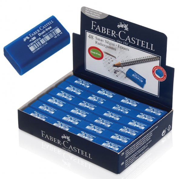 Faber Castell Sınav Silgisi 48Li 5130187214