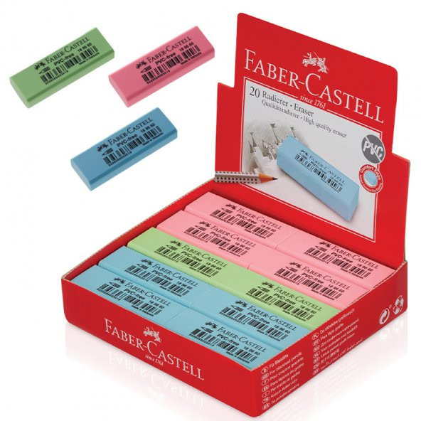 Faber Castell Silgi 30Lu Renkli 5130189661000 - 2