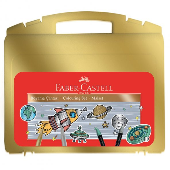 Faber Castell Boyama Çantası Metalik 5178000110000