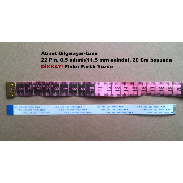 ASUS Rog Zephyrus   GX701GXR GX701LV    GX701LWS GX701LXS Touchpad Flex Kablosu 22-0.5-20B ürün görseli 1