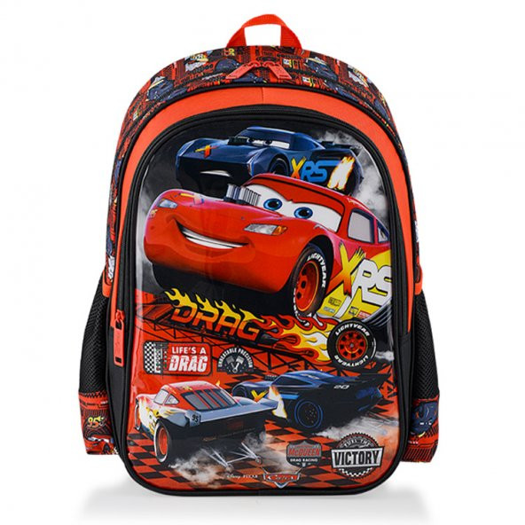 Mikro İlkokul Çantası 48252 Cars Hawk Victory-Otto-48252