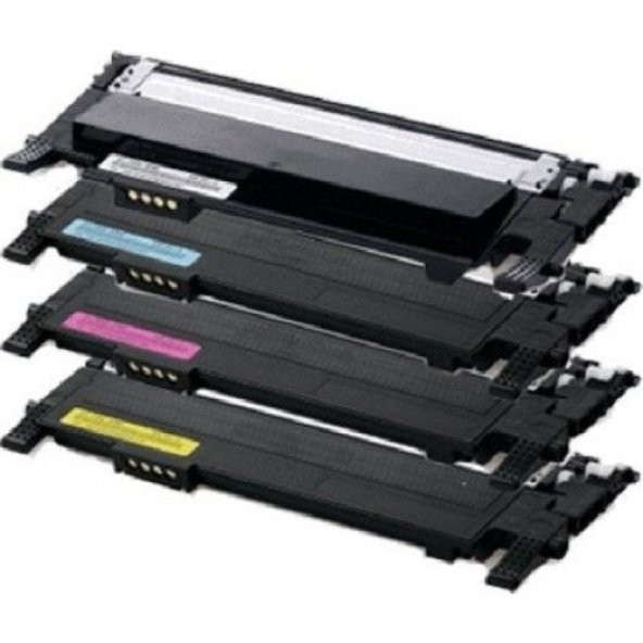 Samsung C430/C430W/C480/C480W/C480FN/C480FW 4 Renk Set Muadil Toner