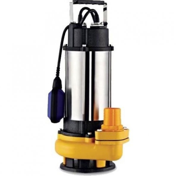 Alarko WSD 40-11 AF - 2 HP - 220 V Kirli ve Atık Su Drenaj Pompası