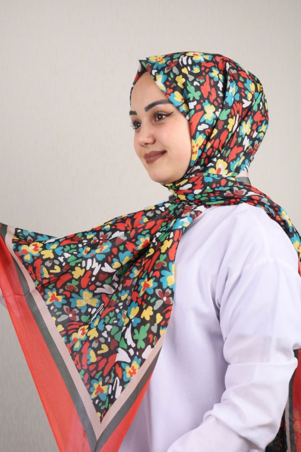 İpekal Desenli Exclusive Naturel Şal - Desen-02 - Renk-02 -21 - 1