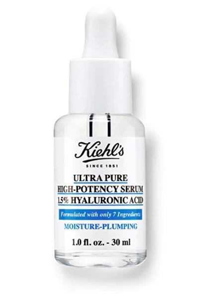 Kiehls Ultra Pure High-Potency Serum 1.5 Hyaluronic Acid  30 ML