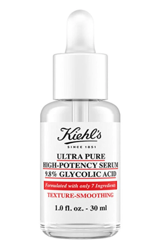 Kiehls Ultra Pure High-Potency Serum 9.8 Glycolic Acid  30 ML