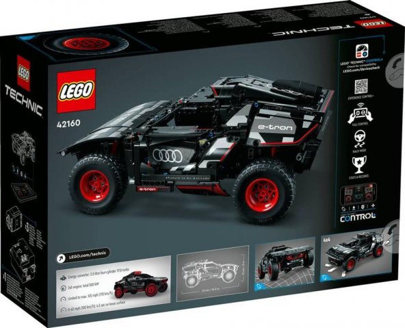 LEGO Technic 42160 Audi RS Q e-tron - 2