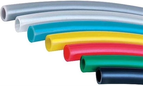 Pnömatik Poliüretan Pu Hava Hortumu 1.5x3 - 4