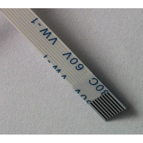 ASUS F555UA X555LF X555LI X555LJ X555LN X555LNB X555LP X555LPB Touchpad Flex Kablosu 8-0.5-25A - Resim 2