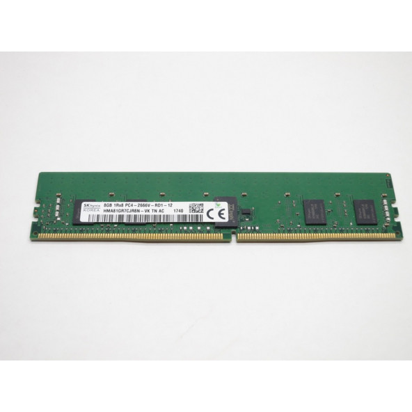 SK HYNIX 8GB HMA81GR7CJR8N-VK DDR4-2666 ECC RDIMM 1Rx8 PC4-21300V-R CL19 Server Memory