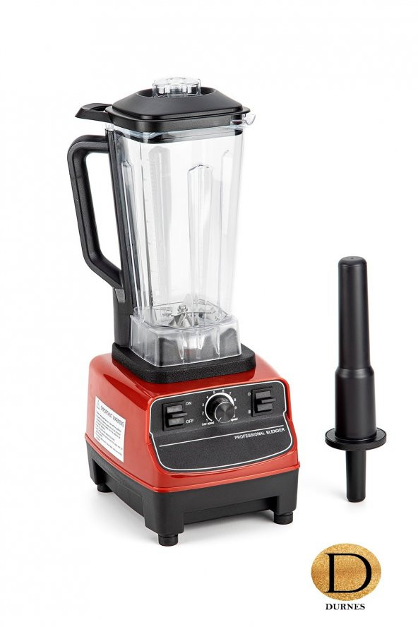 DURNES - BAR BLENDER & BUZ KIRICILI 2 LT HAZNE & 1600 W - 2