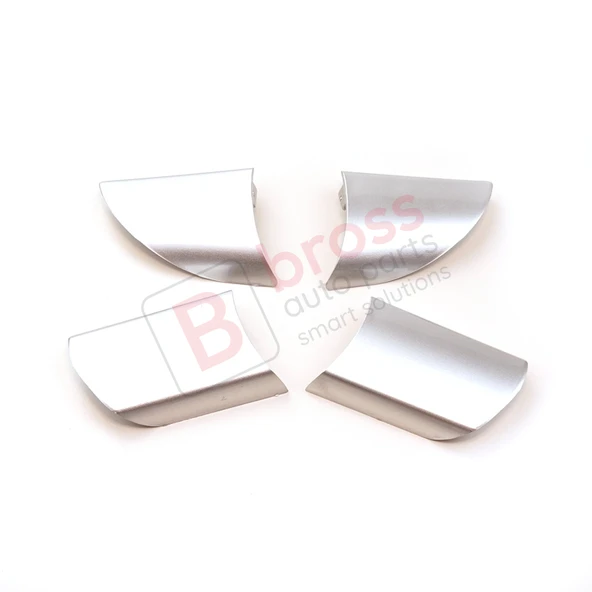 Ford Focus MK2 2004-2010 için Direksiyon Krom Boyalı Kapak Takım Seti 8M513F870BA