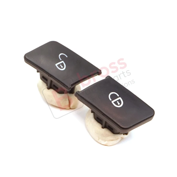 Mercedes A W176 B W246 C W204 E W212 W207 İç Kapı Kilit Düğme Kapak Seti 2049058402 - Resim 2