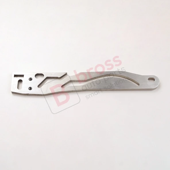Audi 80 90 100 200 VW Scirocco 53B Passat 32B İçin Sunroof Sürgülü Tavan Zemin Kılavuzu Ayak Demiri 443877151B