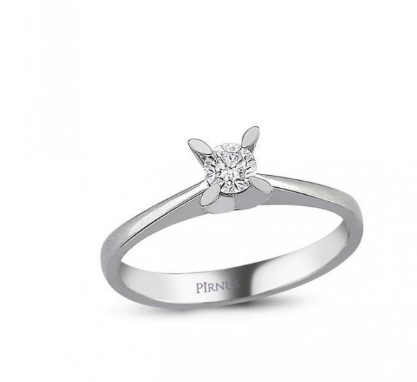 Pirnus Diamond - Tektas YZ - 14 Ayar Altın - Gramı : 2.66