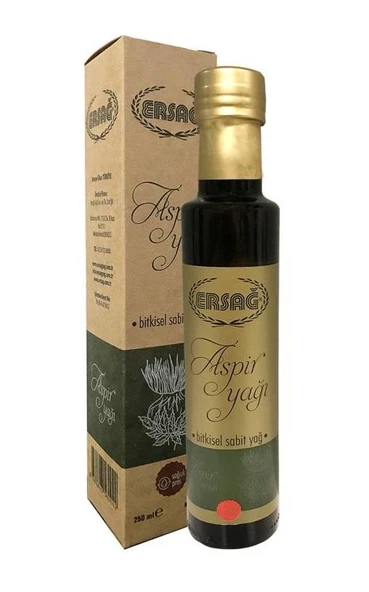Ersağ Aspir Yağı 250 ML ürün görseli 1