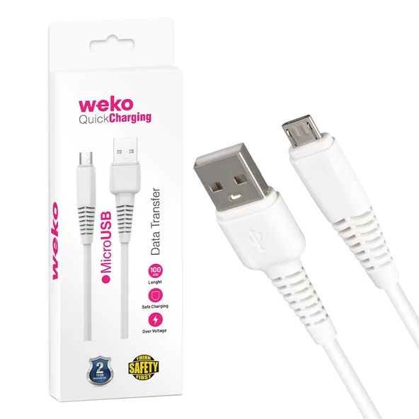 Weko Wk-22020 Usb To Mıcro Usb Şarj Kablosu No:2