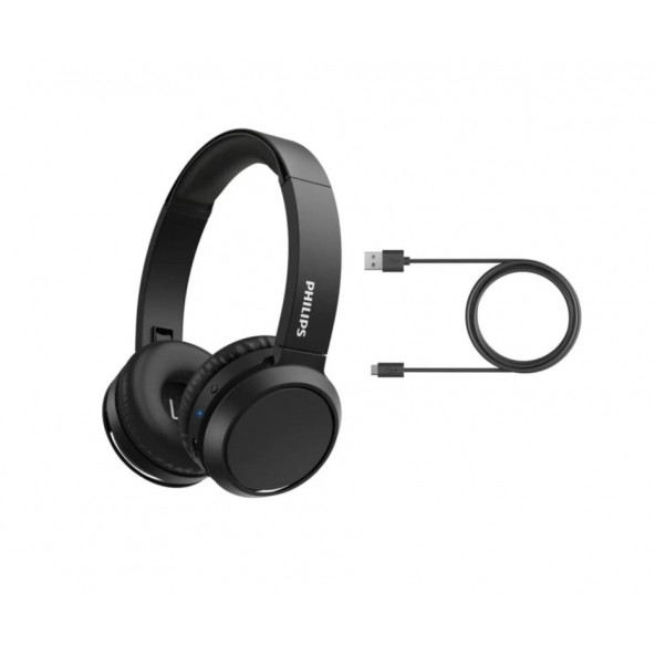 Philips TAH4205BK Siyah Kulak Üstü Bluetooth Kulaklık - 8