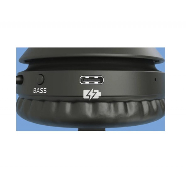 Philips TAH4205BK Siyah Kulak Üstü Bluetooth Kulaklık - 10