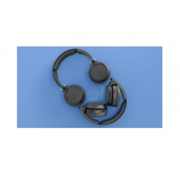 Philips TAH4205BK Siyah Kulak Üstü Bluetooth Kulaklık - 12