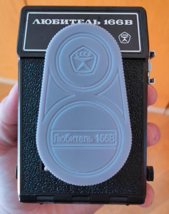 Lubitel 166B Lens Kapağı Plastik Aparat