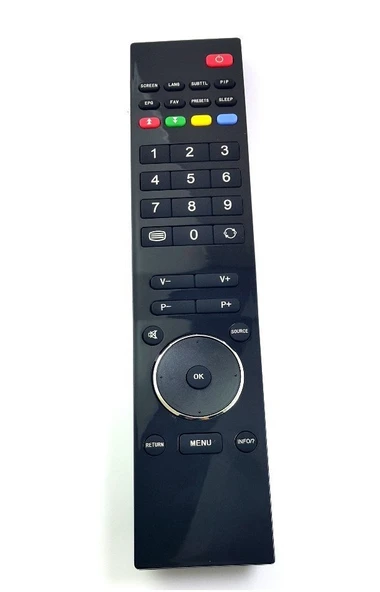 10-2518 VESTEL YENİ LCD LED TV KUMANDASI LCD-568 HRL2518 - 3