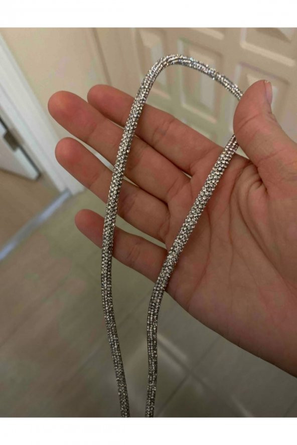 Taşlı Telefon Askısı - 2