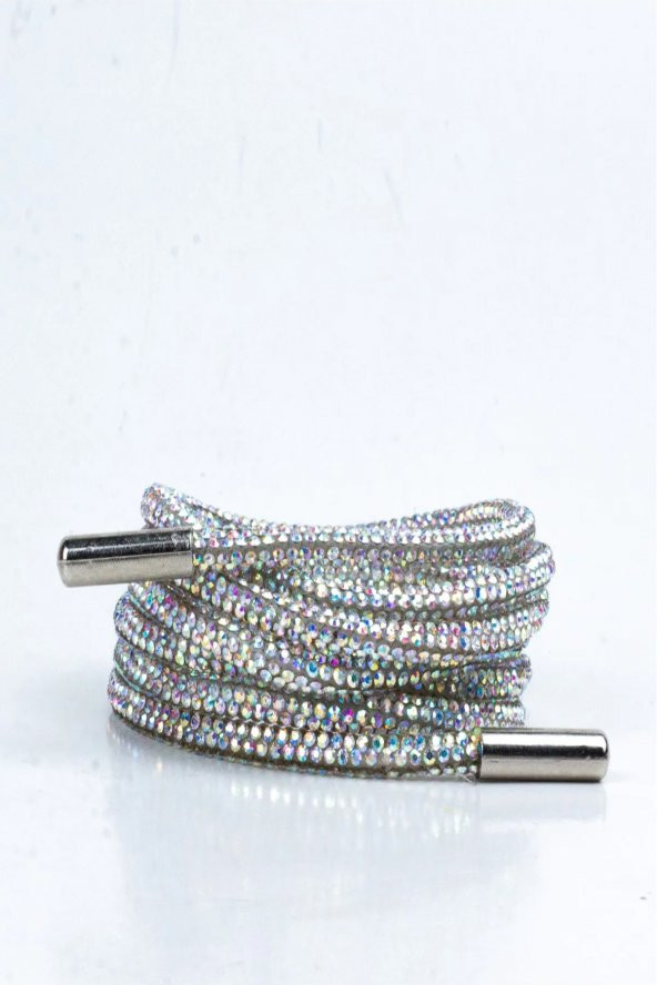 Swarovski Elmas Kristal Ayakkabı Bağcıkları Parıltılı Ayakkabı İpi Giyim Aksesuar İpi 120 cm ürün görseli