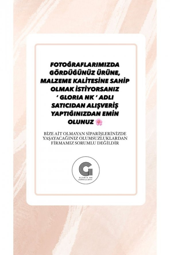 Rose Goldtaşlı Telefon Bilek Askısı - 3