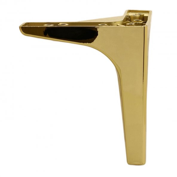 Sedef Lüks Mobilya Kanepe Tv Ünitesi Konsol Koltuk Ayağı 17 Cm Gold Ayakları 4 Adet - 6
