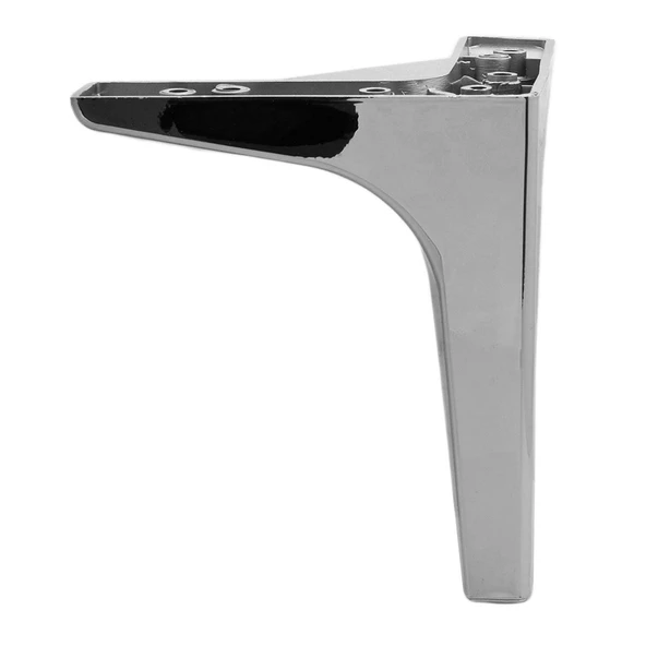 Sedef Lüks Mobilya Kanepe Tv Ünitesi Konsol Koltuk Ayağı 17 Cm Krom Ayakları 4 Adet - 7