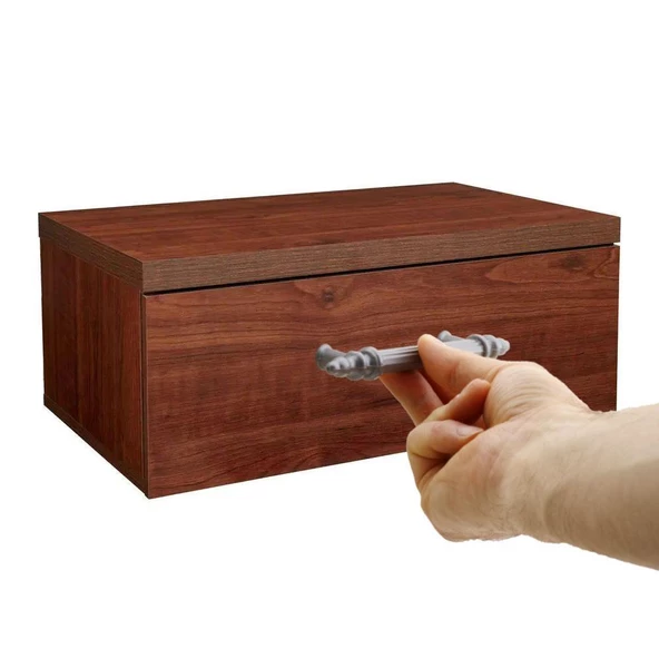 Polavit 96 Mm (SERT PLASTİK) Kulp Mobilya Çekmece Mutfak Dolap Dolabı Kulpu Kulbu Kulpları (10 ADET) - 3