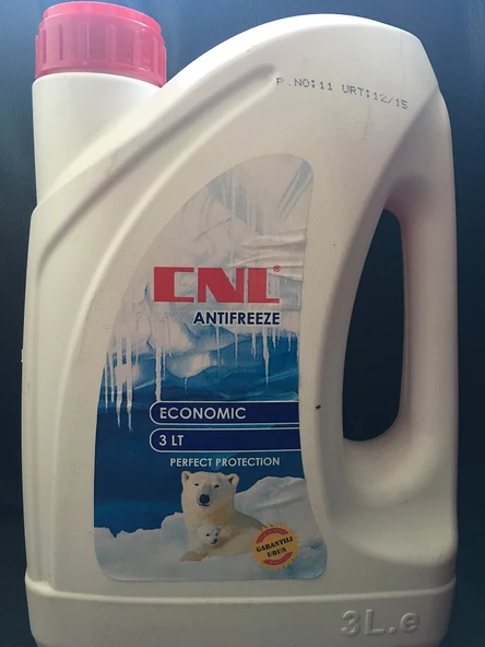 CNL ANTİFRİZ KIRMIZI ECO ORGANİK 3LT