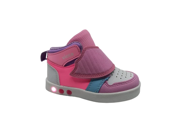 Vicco Ufo Işıklı Bebek Çocuk Bilekli Spor Ayakkabı - 6