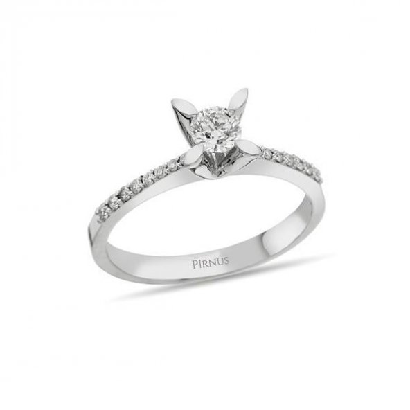 Pirnus Diamond - Tektas YZ - 14 Ayar Altın - Gramı : 1.98