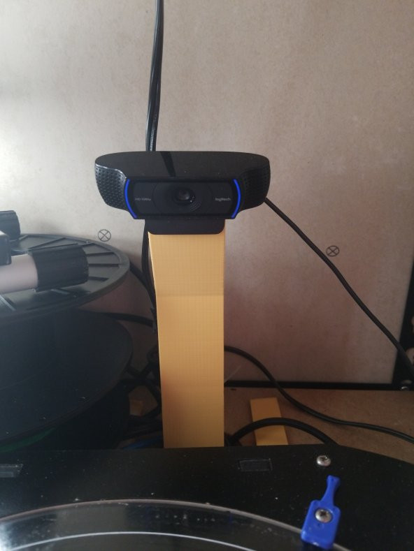 Logitech c920 Kamera Standı Webcam Tutucu Aparatı Masaüstü - 1