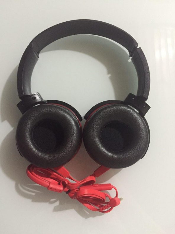 Extra Bass Kulaklık Muhteşem Ses Mikrofonlu Oyuncu Gamer Stereo - 5