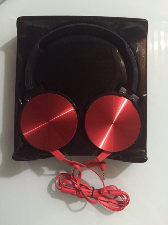 Extra Bass Kulaklık Muhteşem Ses Mikrofonlu Oyuncu Gamer Stereo - 7