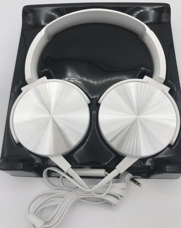 Extra Bass Kulaklık Muhteşem Ses Mikrofonlu Oyuncu Gamer Stereo - 8