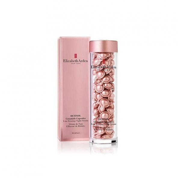 Elizabeth Arden Retinol Ceramide Capsules Line Erasing Night 90 Kapsül Cilt Serumu