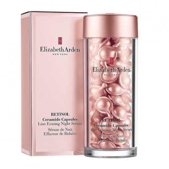 Elizabeth Arden Retinol Ceramide Capsules Line Erasing Night 90 Kapsül Cilt Serumu - 2